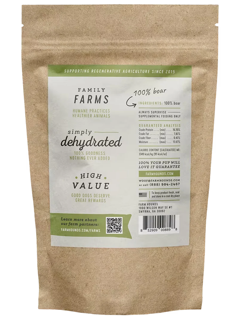 Boar Jerky Strips - 4.5oz