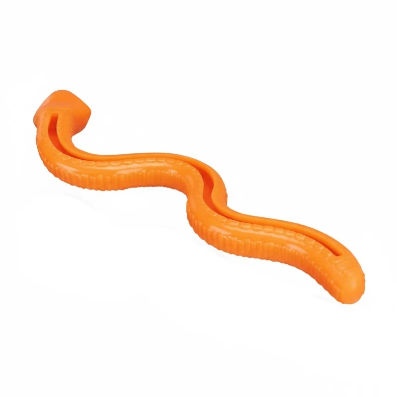 DoggyMasters Treat Snake Naranja 42cm