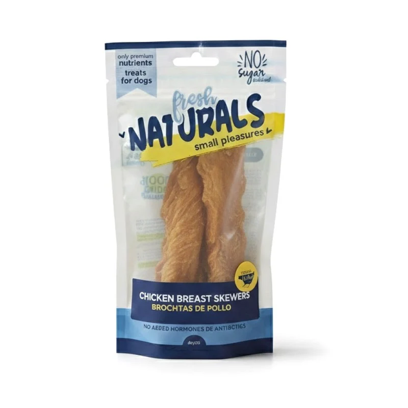Fresh Naturals Brochetas de Pollo 70g