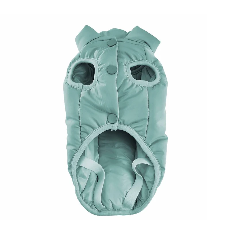 Freedog Abrigo Impermeable WinterHug Verde