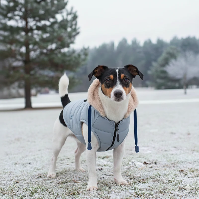 Freedog Abrigo Impermeable Iceguard Gris