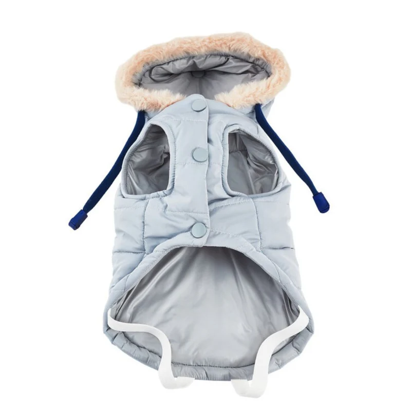 Freedog Abrigo Impermeable Iceguard Gris