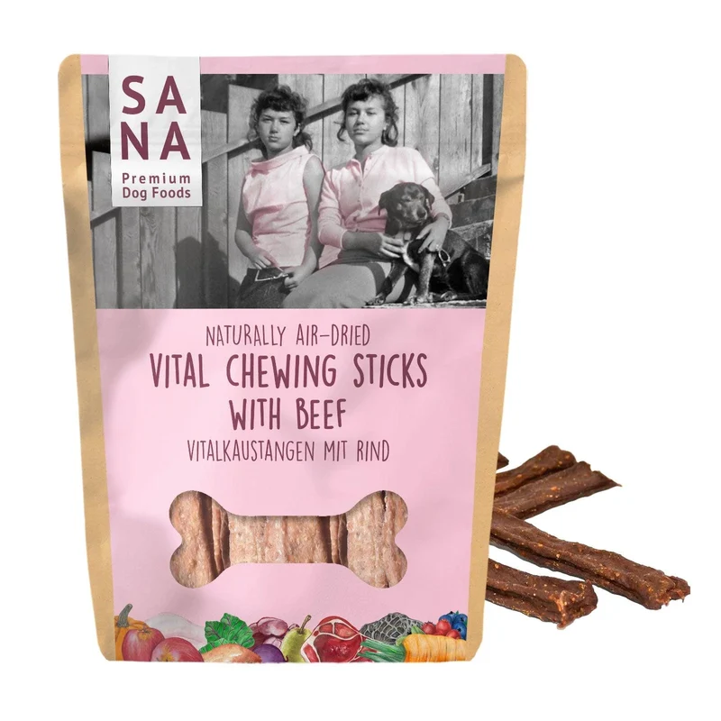 Sanadog Sticks Dentales con Buey 150g