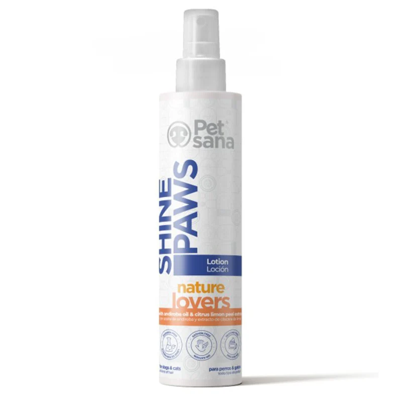 Petsana Shine Paws Loción Repelente