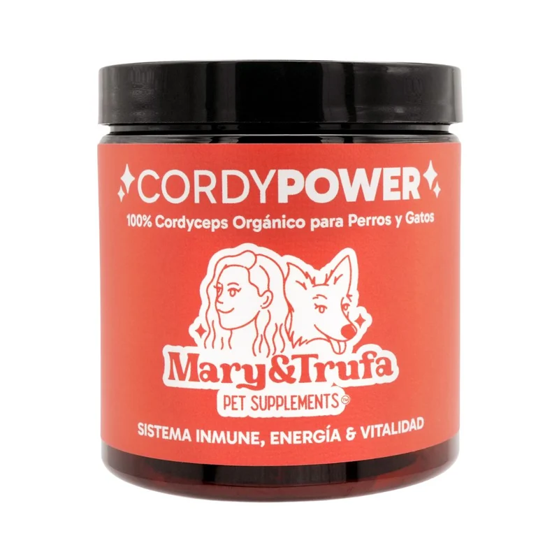 Pack Energy - Super Shrooms (75 gr) + Cordy Power (75 gr)