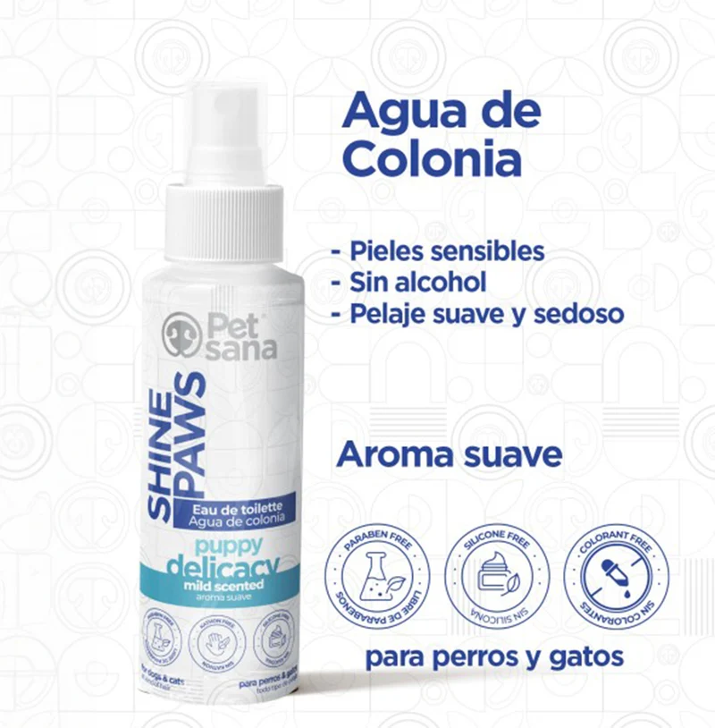 Petsana Shine Paws Colonia Puppy