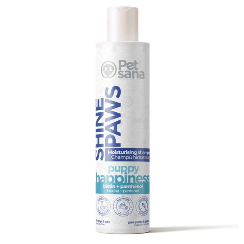 Petsana Shine Paws Champú Puppy