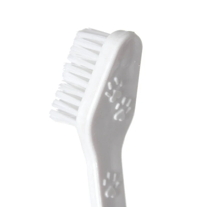 🦷 Karlie Flamingo Pet Care | Pasta dental + cepillo doble cara para perros (85 g)