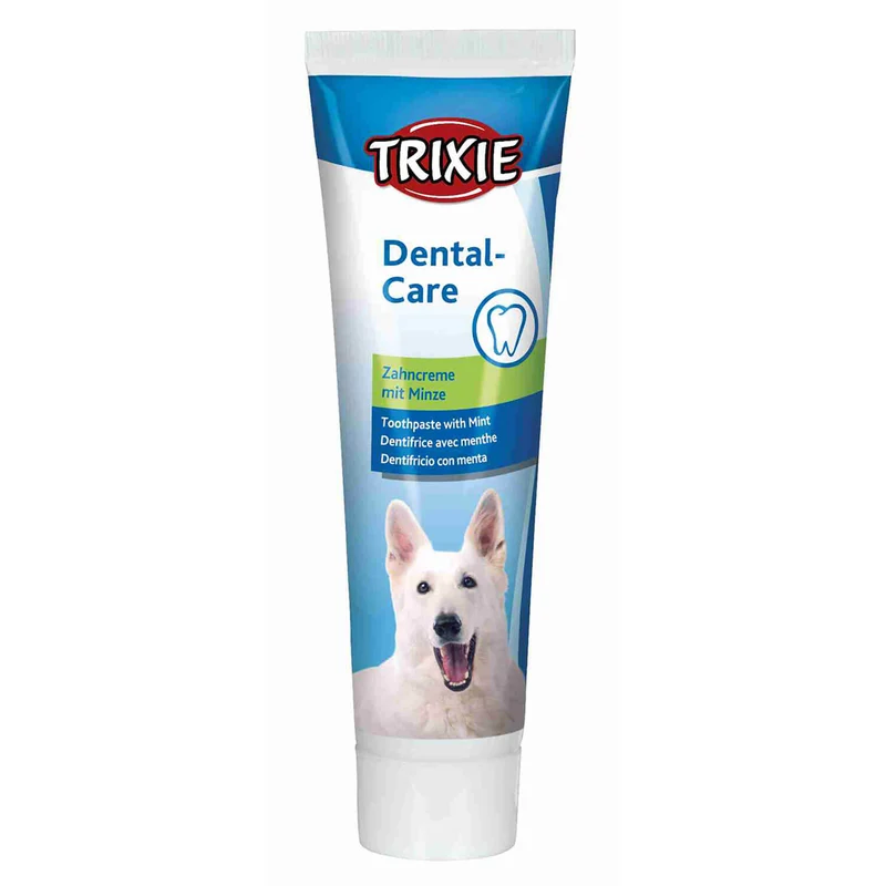 🦷 TRIXIE Set Higiene Dental | Pasta y cepillos de dedo para perros