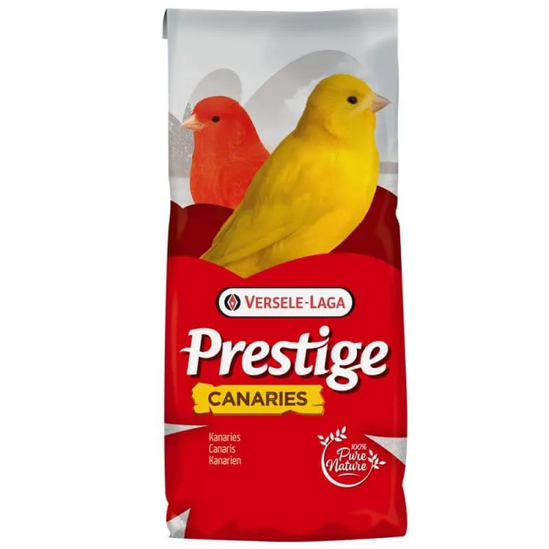 🎶 Versele-Laga Canarios Prestige 1 kg | Nutrición natural para un canto lleno de vida