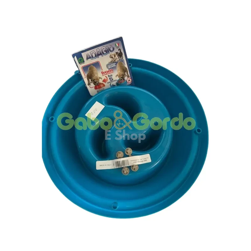 Comedero para perros Slow Food Adagio Anti-Glotonería GP