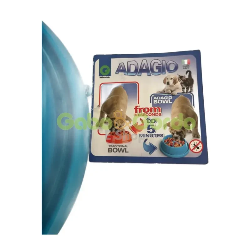 Comedero para perros Slow Food Adagio Anti-Glotonería GP