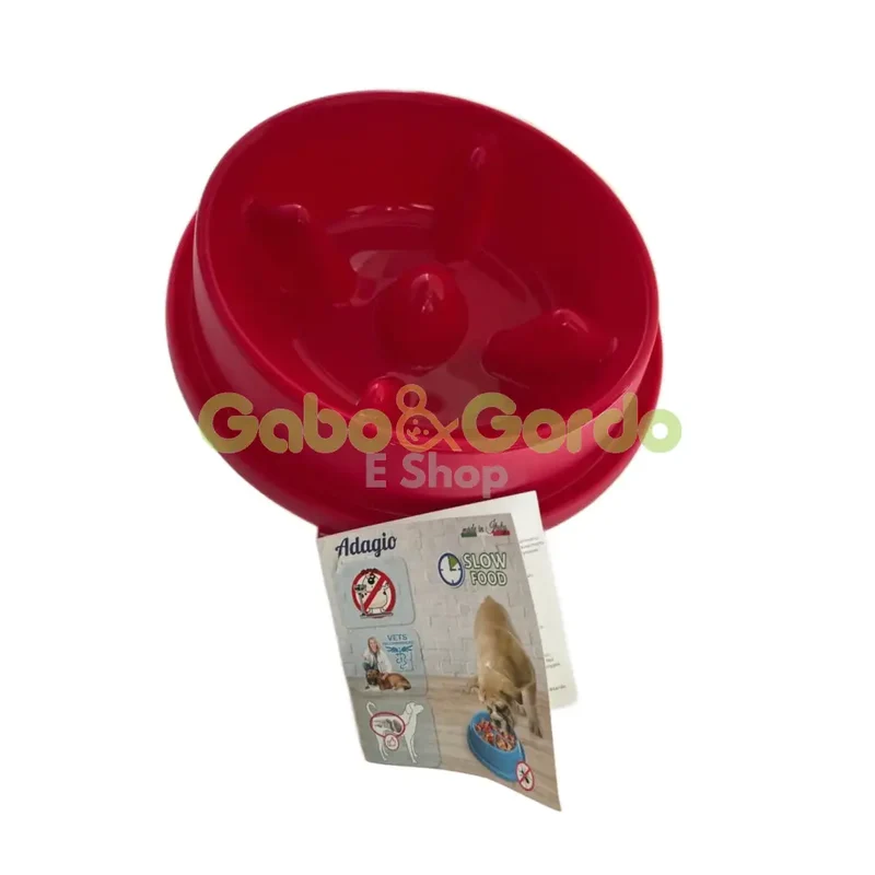 Comedero para perros Slow Food Adagio Anti-Glotonería GP