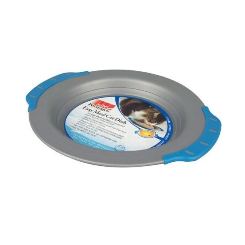 💧🐱 PETSTAGES Bebedero Comfort Cat para Gatos – Plato Ancho Antibigotes