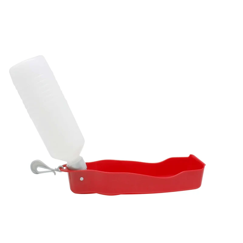Bebedero portátil con clip (0.5 l)