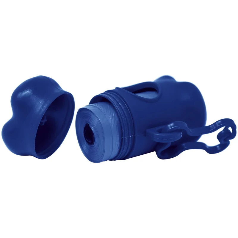 Dispensador Rojo con Mosquetón + 15 Bolsas Higiénicas Mascota