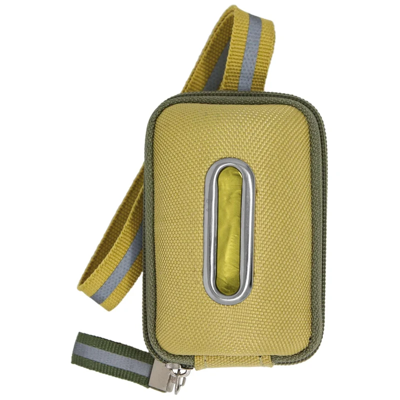 👜 Dispensador Textil Reflectante de Bolsas para Perro | Con Cremallera + 15 Bolsas