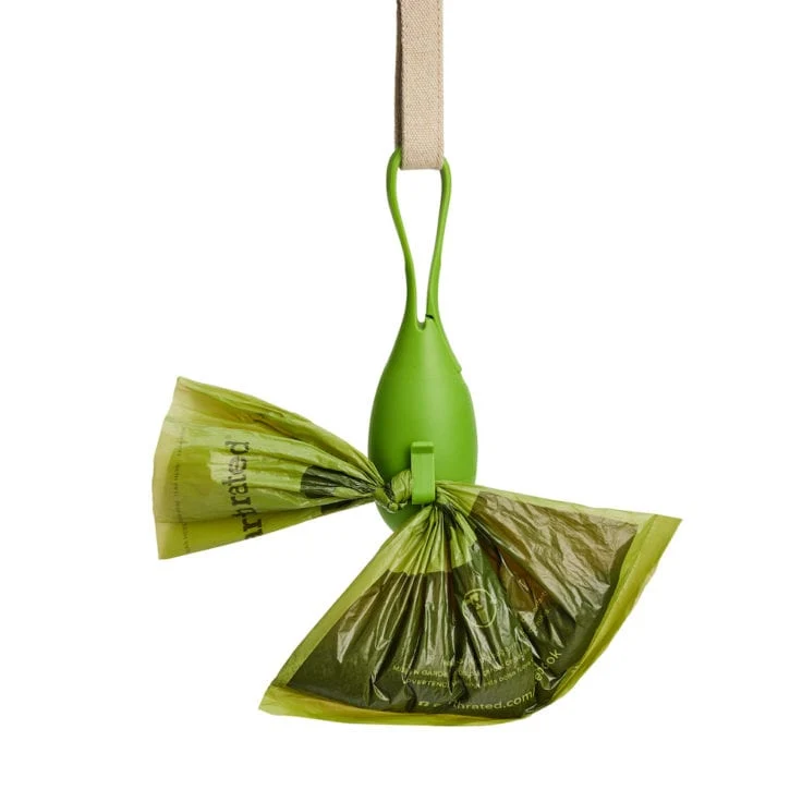 🌿 EARTH RATED Dispensador de Bolsas con Aroma a Lavanda | Higiene con estilo y conciencia ecológica