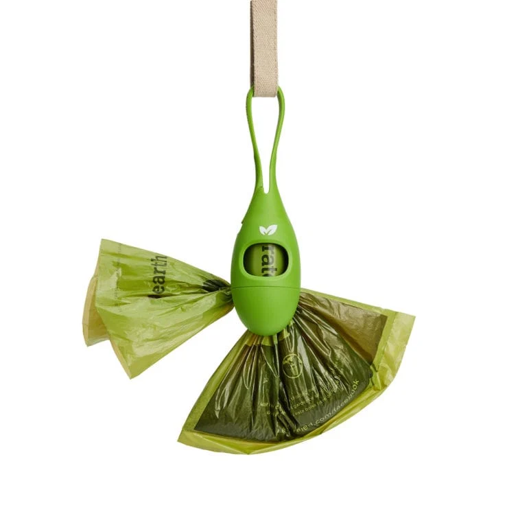 🌿 EARTH RATED Dispensador de Bolsas con Aroma a Lavanda | Higiene con estilo y conciencia ecológica