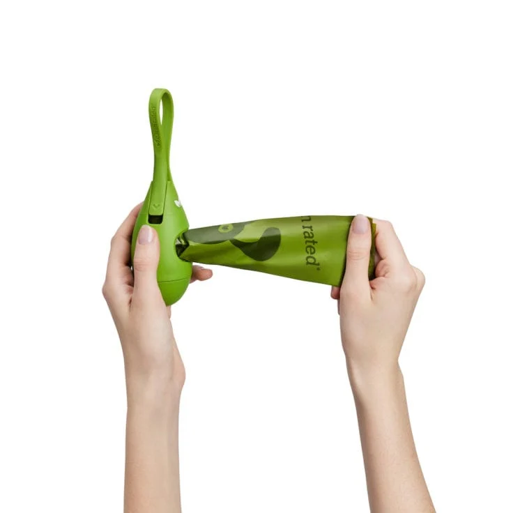 🌿 EARTH RATED Dispensador de Bolsas con Aroma a Lavanda | Higiene con estilo y conciencia ecológica