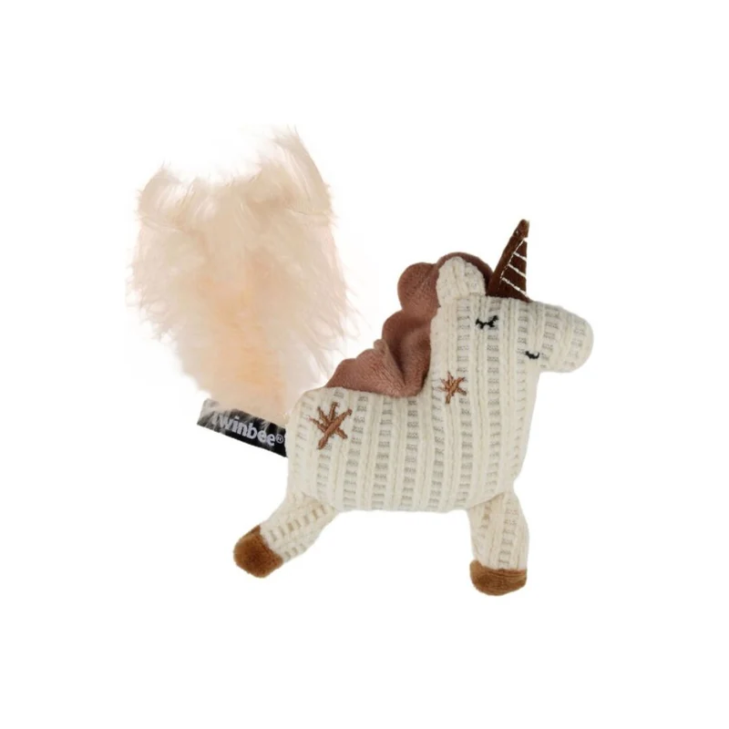 Twinbee Cat Toy Unicornio con Matatabi