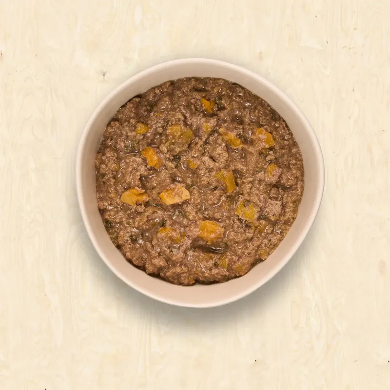 Mr.Bones Comida Cocinada de Pollo con Vegetales 375g