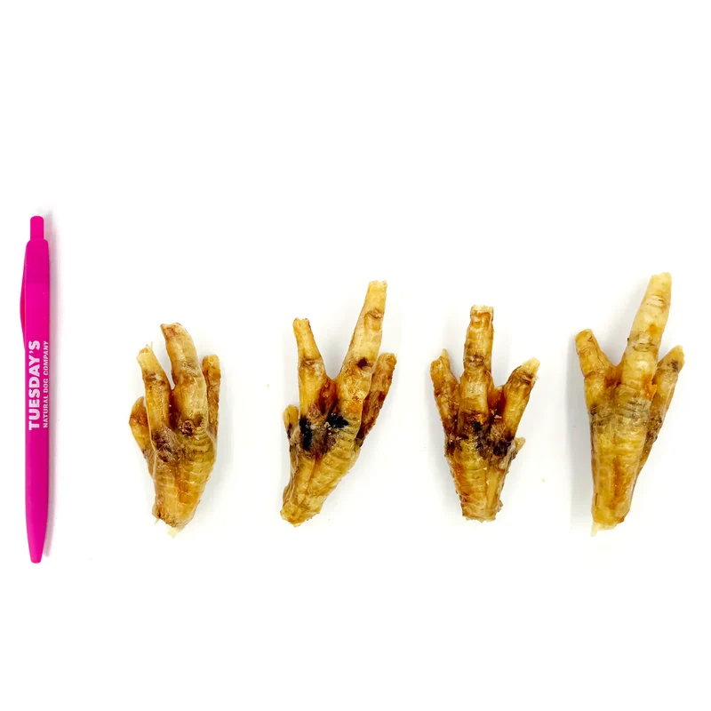 Chicken Paws - 25 Count