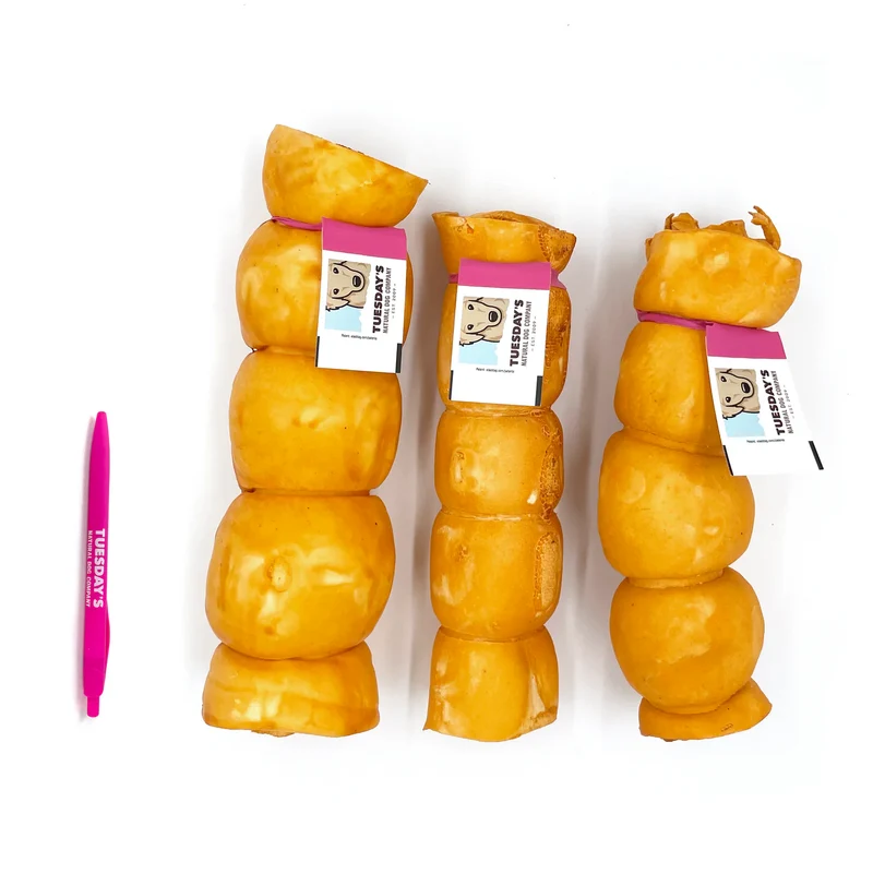10-12" Peanut Butter Basted Cheek Roll