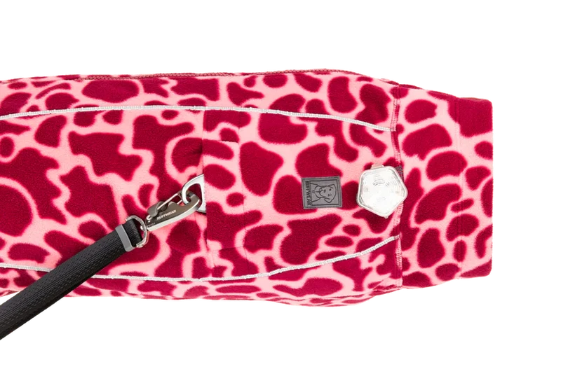 Climate Changer Fleece Jacket - Berry Lava🍓🌋