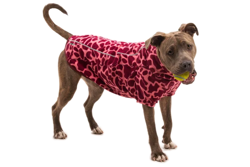 Climate Changer Fleece Jacket - Berry Lava🍓🌋