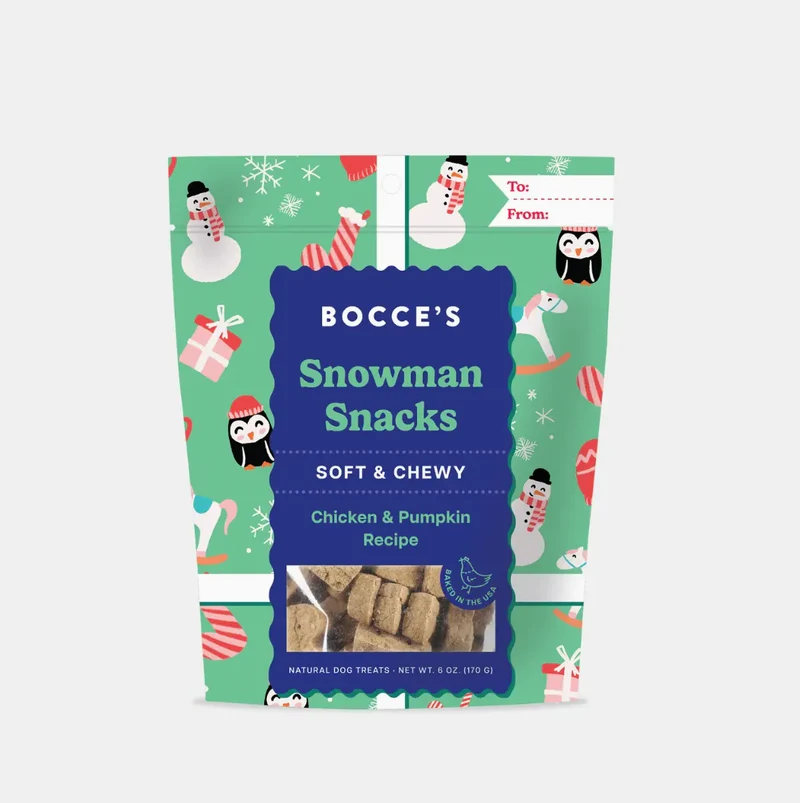 Snowman Snacks