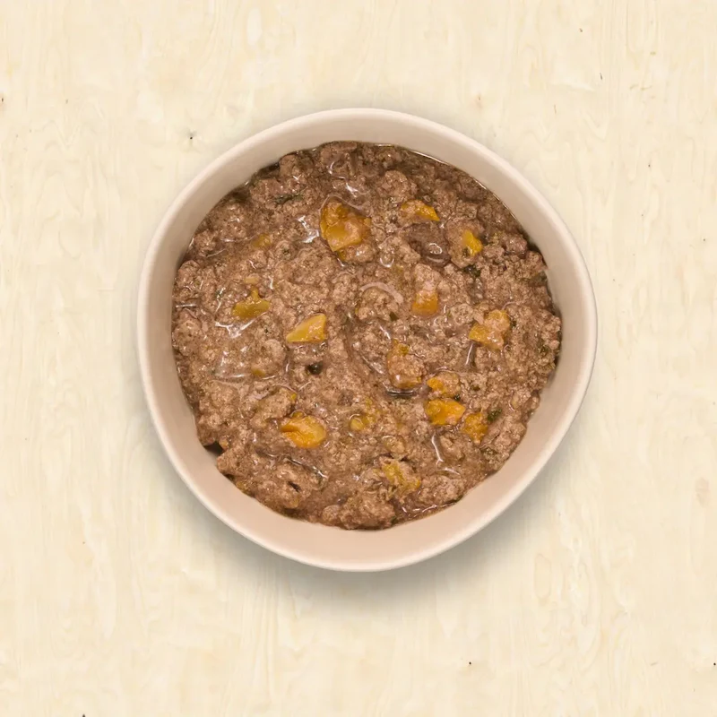 Mr.Bones Comida Cocinada de Conejo con Vegetales 375g