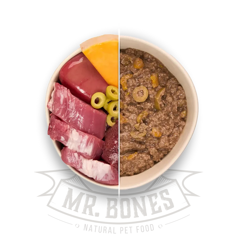 Mr.Bones Comida Cocinada de Cerdo Ibérico 375g