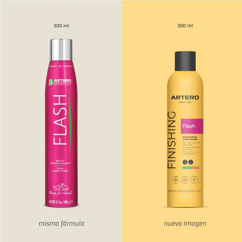 ✨ Artero Acondicionador Flash 300 ml | Spray desenredante y abrillantador para perros y gatos