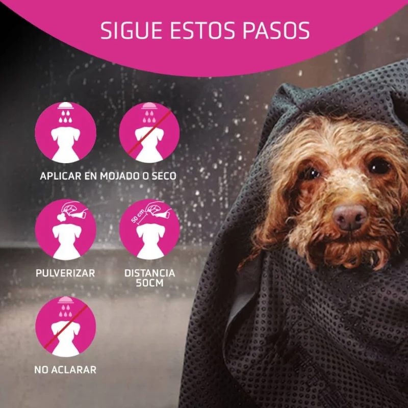 ✨ Artero Acondicionador Flash 300 ml | Spray desenredante y abrillantador para perros y gatos