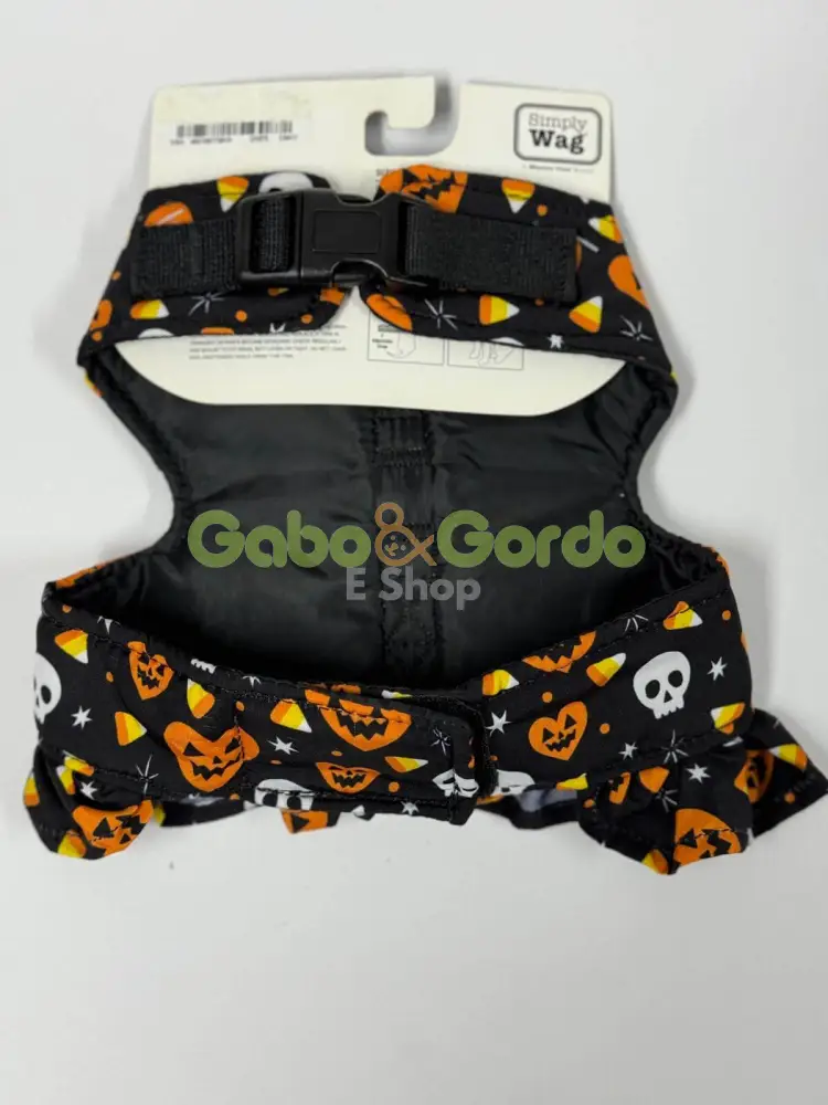 🎃🐶 Simply Wag Traje de Halloween para Perros Pequeños | Tallas S y M