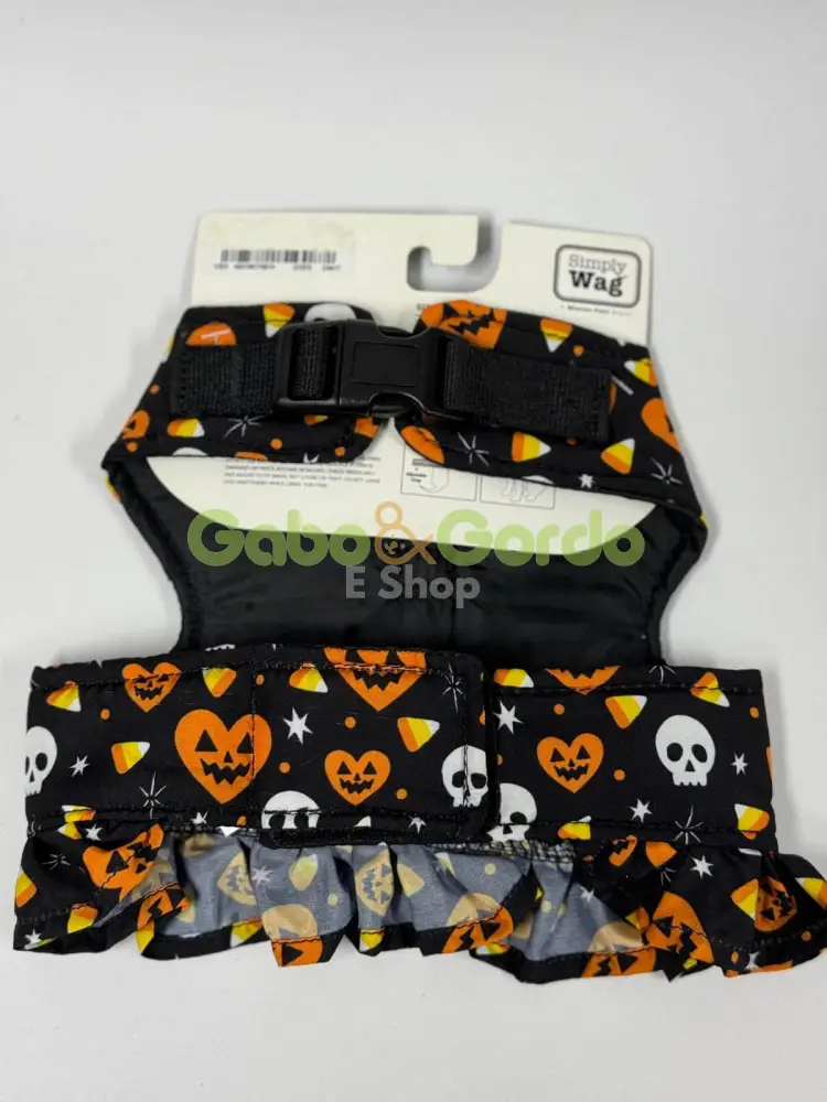 🎃🐶 Simply Wag Traje de Halloween para Perros Pequeños | Tallas S y M