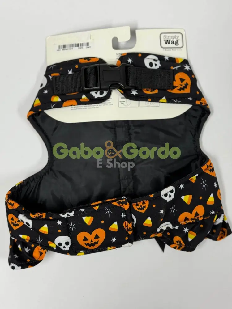🎃🐶 Simply Wag Traje de Halloween para Perros Pequeños | Tallas S y M