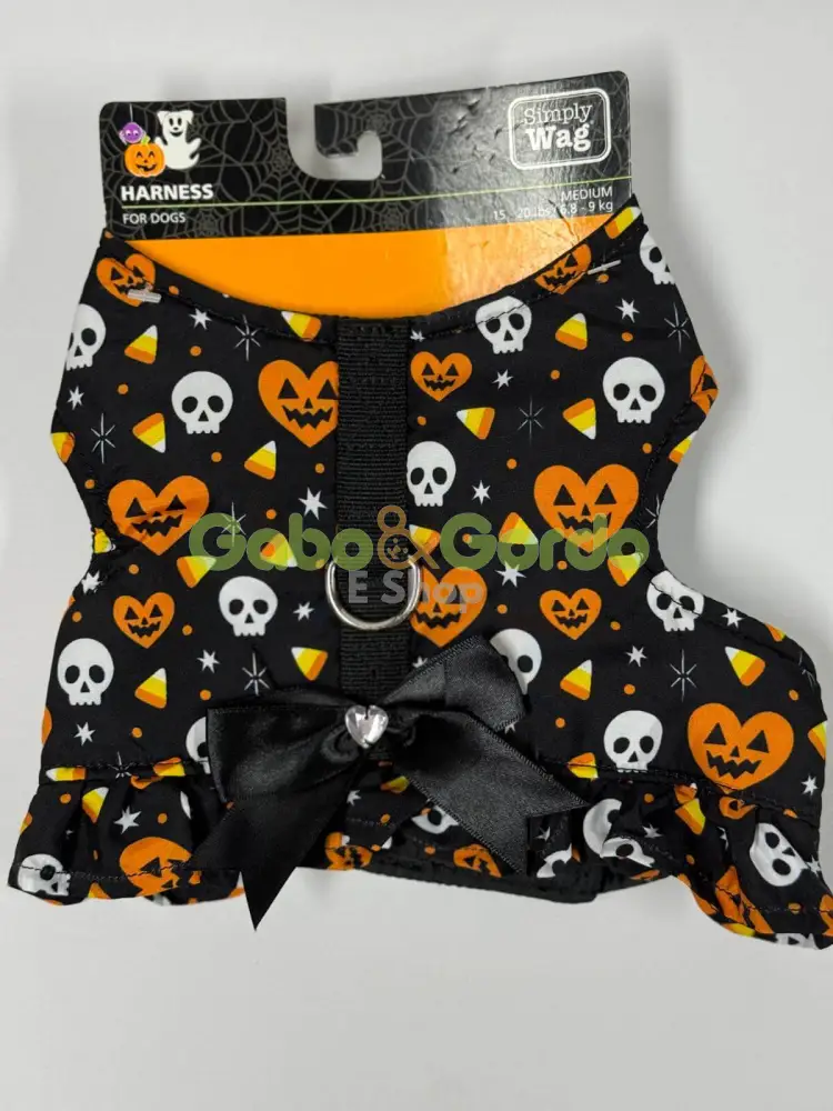 🎃🐶 Simply Wag Traje de Halloween para Perros Pequeños | Tallas S y M