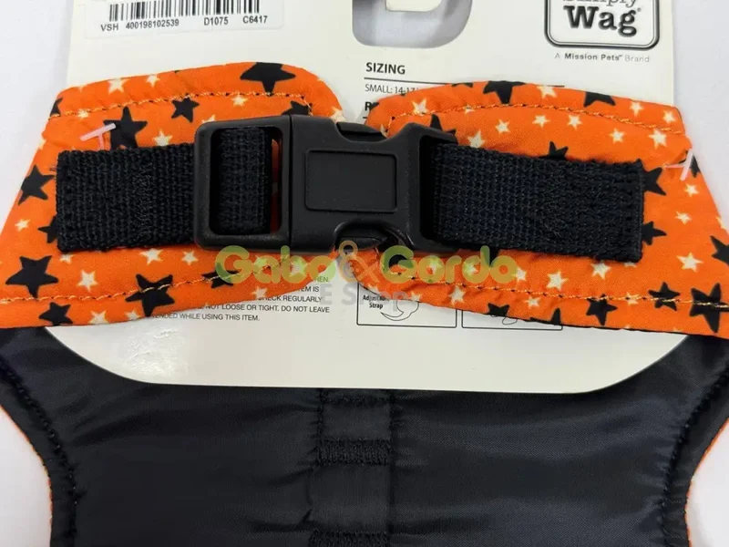 🎃🐶 Simply Wag Disfraz de Halloween para Perros Pequeños | Talla S