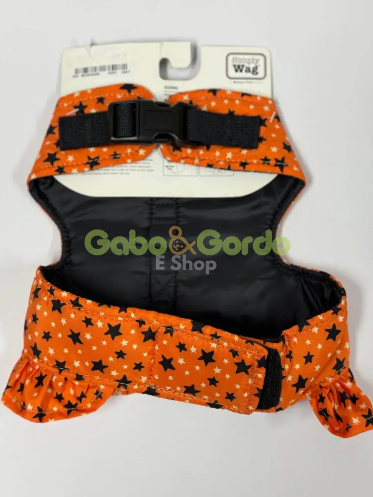 🎃🐶 Simply Wag Disfraz de Halloween para Perros Pequeños | Talla S