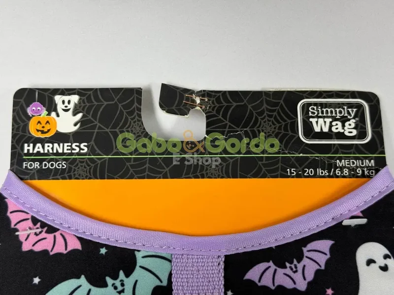 🎃🐶 Simply Wag Disfraz de Halloween para Perros Pequeños | Talla M