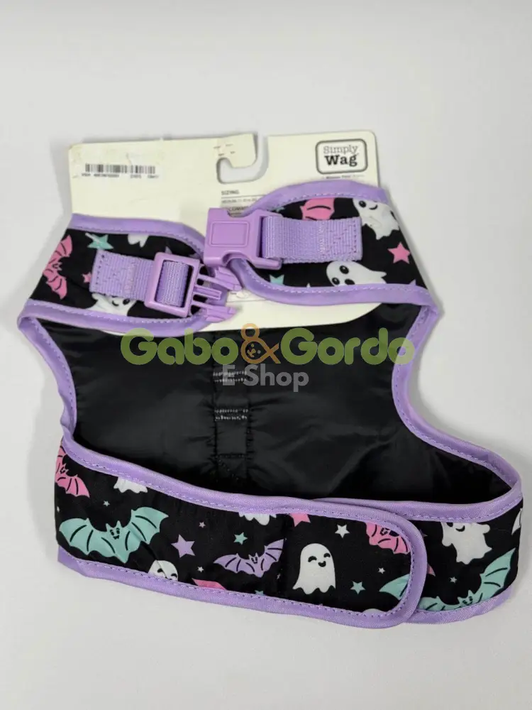 🎃🐶 Simply Wag Disfraz de Halloween para Perros Pequeños | Talla M