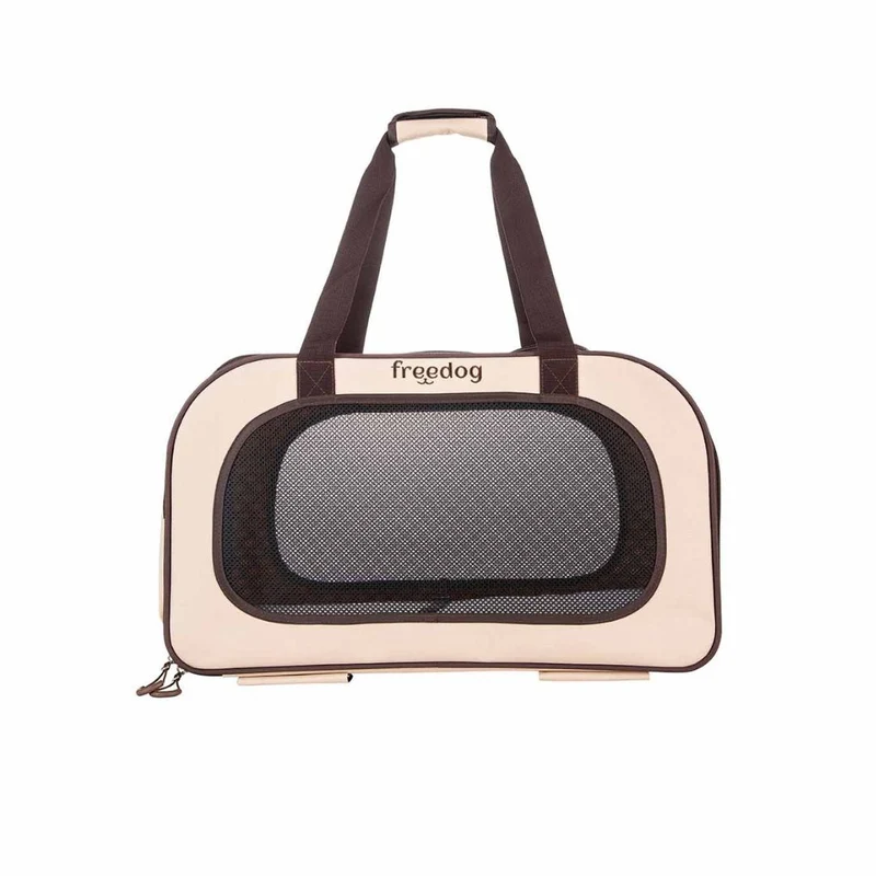 Freedog Trolley Travel Tails Crema y Chocolate