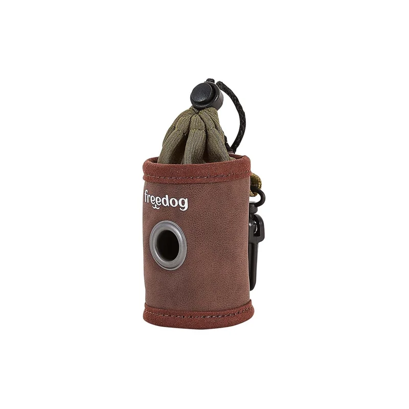 Freedog Linum - Dispensador de Bolsas Green Forest