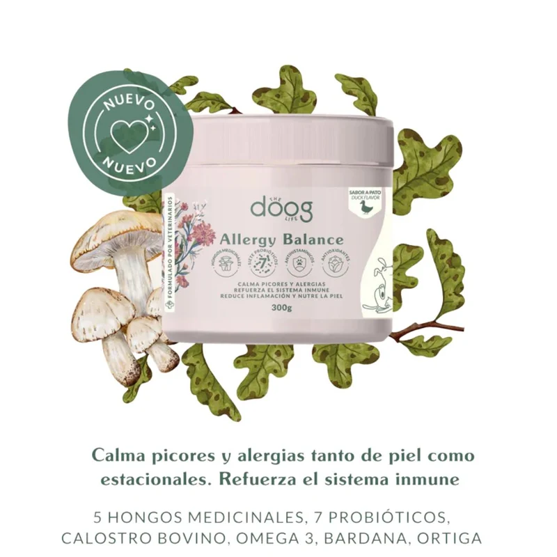 The Doog Life Snack Suplemento Allergy Balance