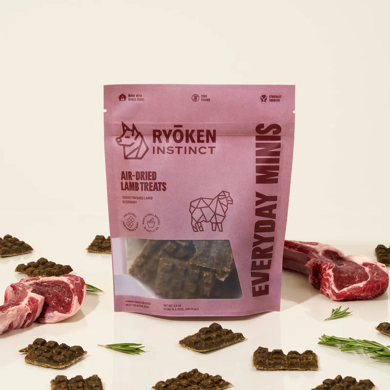 Lamb Mini Training Treats for Dogs - Low-Calorie & Tasty