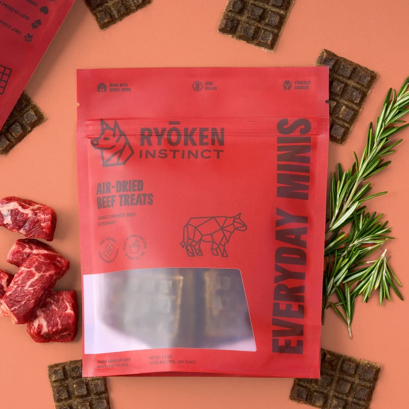 Beef Mini Training Treats for Dogs - Low-Calorie & Tasty