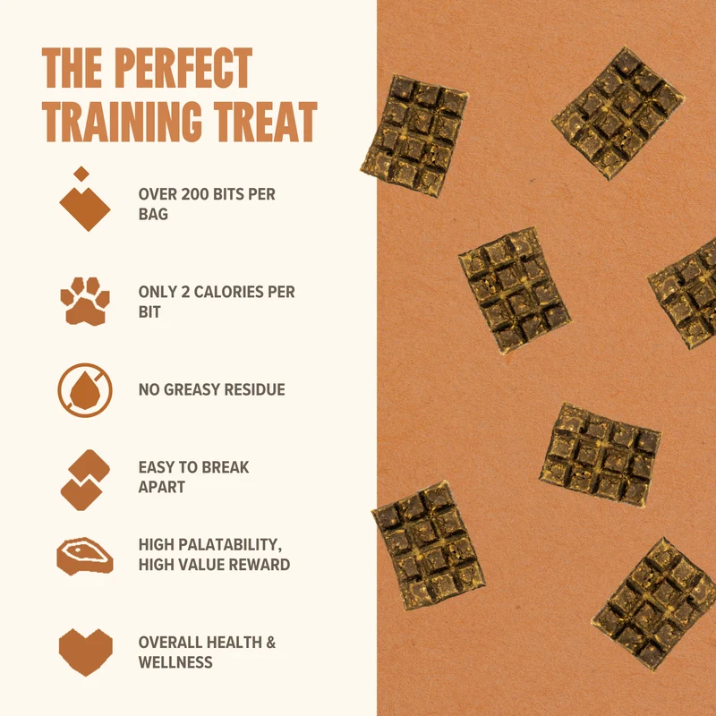Quail Mini Training Treats for Dogs - Low-Calorie & Tasty