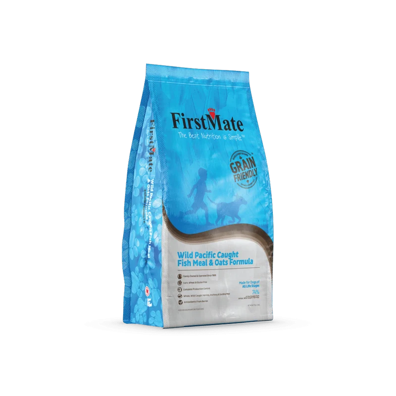 *PREORDER* FirstMate Wild Pacific Caught Fish & Oats Formula